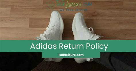 adidas refund policy